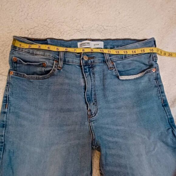 SIGNATURE LEVI STRAUSS Slim Men's Size 36/30 - Picture 5 of 9